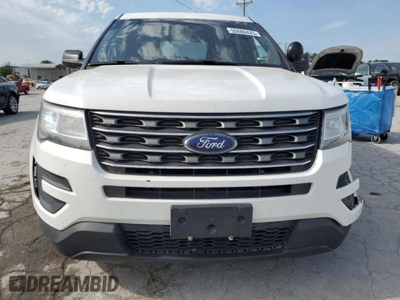 2017 Ford Police Interceptor Utility z VIN 1FM5K8AR7HGD65253, wystawiony jako Copart lot #55080425 z przebiegiem 181 397 mil mil oraz Szkoda całkowita • Salvage title. Historia ofert i sprzedaży dostępna na DreamBid. Obrazek 5.