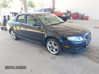 2008 Audi A4 2.0T with VIN WAUDF78E28A093793, listed as a IAAI auction lot 42627826 with Not provided miles and . Bid and sale history available at DreamBid. Image 1.