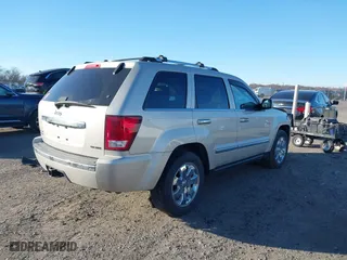 2010 Jeep Grand Cherokee Limited with VIN 1J4RR5GT9AC135837, listed as a IAAI auction lot 41617104 with 75,757 mi miles. Bid and sale history available at carsss.com. Image 4.