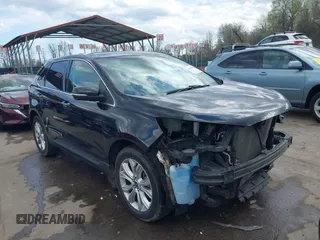 2021 Ford Edge Titanium with VIN 2FMPK3K96MBA20338, listed as a IAAI auction lot 41930812 with 83,096 mi miles and . Bid and sale history available at DreamBid. Image 1.