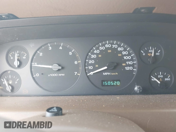 1999 Jeep Grand Cherokee Limited with VIN 1J4GW68S3XC580949, listed as a IAAI auction lot 42502949 with 150,520 mi miles and . Bid and sale history available at DreamBid. Image 7.