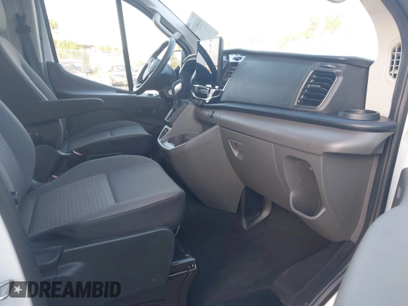 2023 Ford Transit Passenger XL with VIN 1FBAX2Y8XPKB33065, listed as a IAAI auction lot 41440531 with 21,155 mi miles and . Bid and sale history available at DreamBid. Image 5.