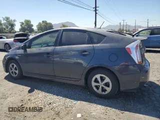 2013 Toyota Prius One with VIN JTDKN3DUXD5648916, listed as a Copart auction lot 64271535 with 249,001 mi miles and Salvage title. Bid and sale history available at DreamBid. Image 2.