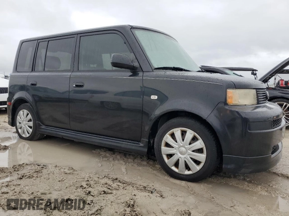 2005 Scion xB with VIN JTLKT324950204857, listed as a Copart auction lot 74447864 with Not Provided miles and Salvage Title. Bid and sale history available at DreamBid. Image 4.