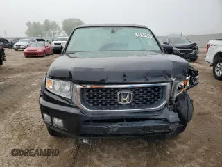 2013 Honda Ridgeline RTL z VIN 5FPYK1F5XDB004190, wystawiony jako Copart lot #58761335 z przebiegiem 56 943 mil mil oraz Czysty tytuł • Clean title. Historia ofert i sprzedaży dostępna na DreamBid. Obrazek 5.