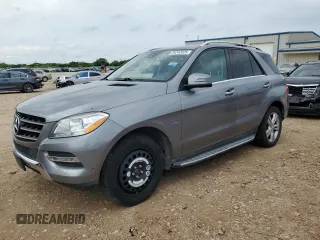 2012 Mercedes-Benz M with VIN 4JGDA2EBXCA019380, listed as a Copart auction lot 54242425 with 119,846 mi miles and Clean Title. Bid and sale history available at carsss.com. Image 1.