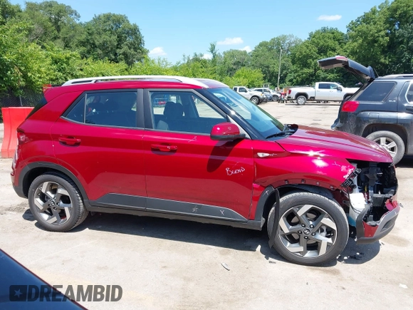 2024 Hyundai Venue SEL с VIN KMHRC8A3XRU291954, выставлен на аукционе IAAI как лот 42561292 с пробегом 37 379 миль миль и . История ставок и продаж доступна на DreamBid. Изображение 13.