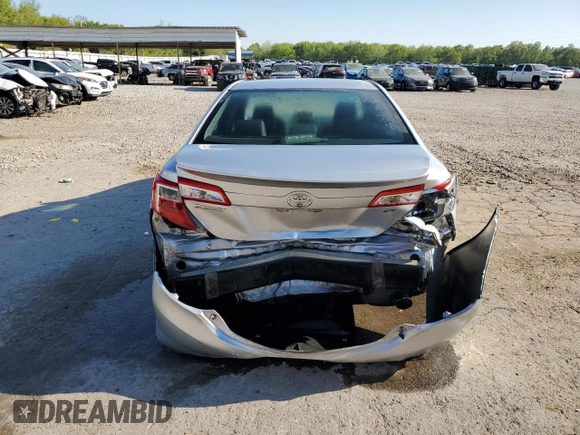 2012 Toyota Camry L with VIN 4T1BF1FK7CU141226, listed as a Copart auction lot 53073945 with 224,162 mi miles and Salvage Title. Bid and sale history available at carsss.com. Image 6.