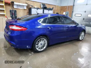 2016 Ford Fusion SE with VIN 1FA6P0HD3G5125767, listed as a Copart auction lot 47531625 with 110,988 mi miles and Salvage Title. Bid and sale history available at carsss.com. Image 3.