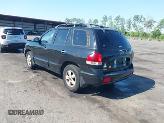 2006 Hyundai Santa Fe GLS with VIN KM8SC73EX6U047906, listed as a IAAI auction lot 42013780 with 200,828 mi miles. Bid and sale history available at carsss.com. Image 3.