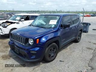 2020 Jeep Renegade Jeepster z VIN ZACNJAAB8LPL65367, wystawiony jako IAAI lot #41938232 z przebiegiem 100 177 mil mil oraz . Historia ofert i sprzedaży dostępna na DreamBid. Obrazek 17.