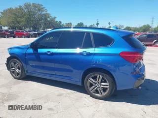 2017 BMW X1 sDrive28i with VIN WBXHU7C31H5H33281, listed as a IAAI auction lot 41814792 with 55,756 mi miles. Bid and sale history available at carsss.com. Image 15.