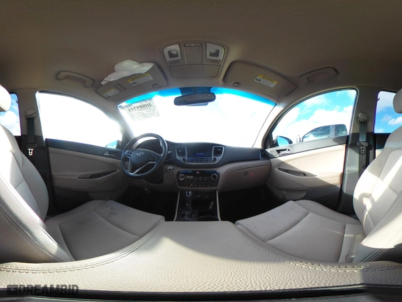 2017 Hyundai Tucson Value with VIN KM8J33A25HU530459, listed as a IAAI auction lot 40889753 with 62,223 mi miles. Bid and sale history available at carsss.com. Image 18.