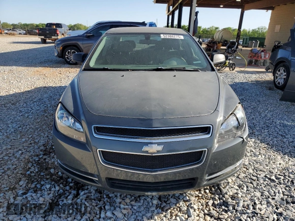 2009 Chevrolet Malibu 1LS with VIN 1G1ZG57B494216309, listed as a Copart auction lot 52386275 with 209,236 mi miles and Salvage Title. Bid and sale history available at DreamBid. Image 5.