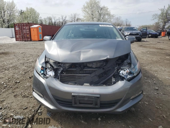 2011 Honda Insight EX with VIN JHMZE2H75BS008221, listed as a Copart auction lot 51910115 with 82,670 mi miles and Salvage Title. Bid and sale history available at DreamBid. Image 5.