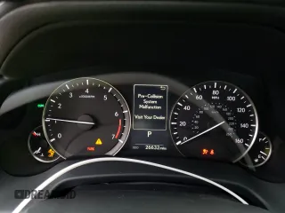 2022 Lexus RX 350L with VIN JTJHZKFA1N2042206, listed as a Copart auction lot 48191645 with 26,632 mi miles and Salvage title. Bid and sale history available at DreamBid. Image 9.