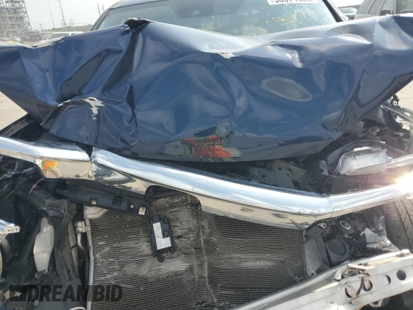 2019 Honda Pilot EX-L with VIN 5FNYF6H56KB039975, listed as a Copart auction lot 58671625 with Not provided miles and Salvage title. Bid and sale history available at DreamBid. Image 12.