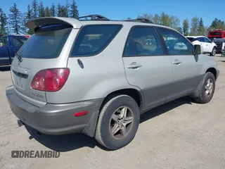 2000 Lexus RX 300 with VIN JT6HF10U1Y0152463, listed as a IAAI auction lot 42075207 with 290,513 mi miles. Bid and sale history available at carsss.com. Image 4.