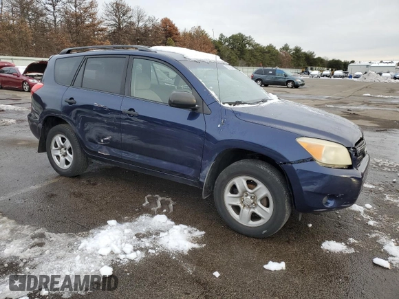 2007 Toyota RAV4 with VIN JTMZD33V475074670, listed as a Copart auction lot 88196005 with 188,887 mi miles and Non Repairable. Bid and sale history available at carsss.com. Image 4.