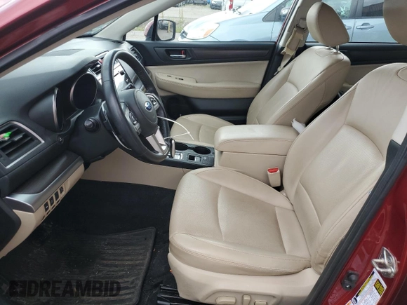 2015 Subaru Legacy Limited with VIN 4S3BNAN64F3025763, listed as a Copart auction lot 57325965 with 64,494 mi miles and Salvage title. Bid and sale history available at DreamBid. Image 7.