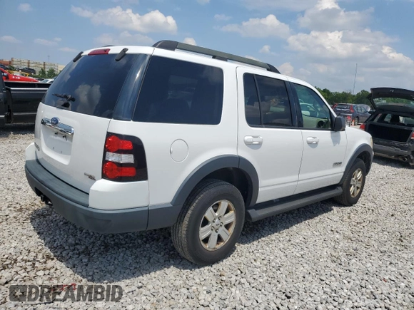 2007 Ford Explorer XLT with VIN 1FMEU73E57UB13015, listed as a Copart auction lot 64112775 with 171,973 mi miles and Clean title. Bid and sale history available at DreamBid. Image 3.