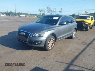 2012 Audi Q5 Premium Plus with VIN WA1LFAFPXCA074671, listed as a IAAI auction lot 42508564 with 221,521 mi miles and . Bid and sale history available at DreamBid. Image 17.