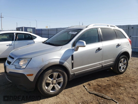 2014 Chevrolet Captiva Sport LS with VIN 3GNAL2EK1ES504257, listed as a Copart auction lot 77897244 with 96,125 mi miles and Clean Title. Bid and sale history available at DreamBid. Image 1.