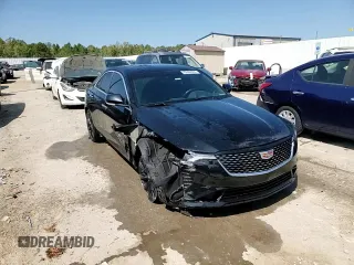 2021 Cadillac CT4 Premium Luxury with VIN 1G6DB5RK0M0111184, listed as a Copart auction lot 70326324 with 45,859 mi miles and Salvage Title. Bid and sale history available at DreamBid. Image 13.