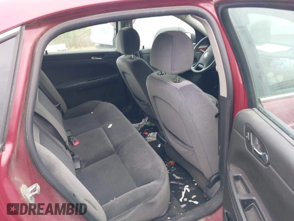 2006 Chevrolet Impala LS with VIN 2G1WB58K669369038, listed as a IAAI auction lot 42301780 with 161,635 mi miles and . Bid and sale history available at DreamBid. Image 8.