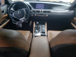 2013 Lexus GS 350 with VIN JTHCE1BL8D5009001, listed as a Copart auction lot 71968944 with 137,138 mi miles and Salvage Title. Bid and sale history available at carsss.com. Image 8.