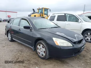 2005 Honda Accord LX z VIN 1HGCM56445A109105, wystawiony jako IAAI lot #41914034 z przebiegiem 141 001 mil mil oraz . Historia ofert i sprzedaży dostępna na DreamBid. Obrazek 1.