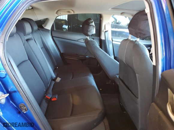 2018 Honda Civic Sedan EX with VIN 2HGFC2F7XJH584231, listed as a Copart auction lot 41845115 with 71,438 mi miles and Salvage Title. Bid and sale history available at carsss.com. Image 10.