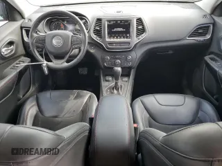 2019 Jeep Cherokee Trailhawk с VIN 1C4PJMBXXKD342371, выставлен на аукционе Copart как лот 55144715 с пробегом 78 433 миль миль и Списание • Salvage title. История ставок и продаж доступна на DreamBid. Изображение 8.