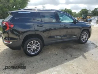 2023 GMC Terrain SLT with VIN 3GKALVEG2PL260853, listed as a Copart auction lot 50393865 with 44,837 mi miles and Clean Title. Bid and sale history available at carsss.com. Image 3.