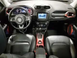 2018 Jeep Renegade Trailhawk z VIN ZACCJBCB6JPH28257, wystawiony jako Copart lot #56351415 z przebiegiem 134 598 mil mil oraz Szkoda całkowita • Salvage title. Historia ofert i sprzedaży dostępna na DreamBid. Obrazek 8.