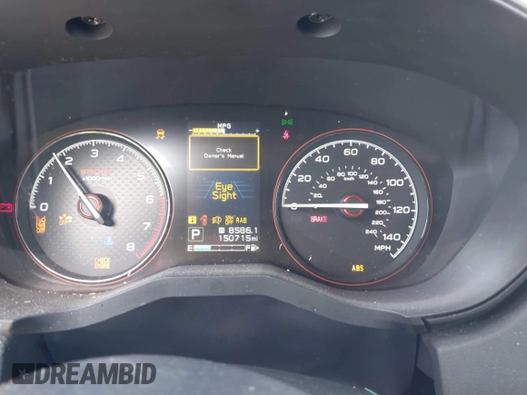 2021 Subaru Forester Special Sports with VIN JF2SKARC6MH518032, listed as a IAAI auction lot 42243888 with 150,715 mi miles and . Bid and sale history available at DreamBid. Image 7.