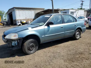 2000 Honda Civic VP z VIN 2HGEJ6615YH570557, wystawiony jako Copart lot #59337105 z przebiegiem 120 163 mil mil oraz Szkoda całkowita • Salvage title. Historia ofert i sprzedaży dostępna na DreamBid. Obrazek 1.