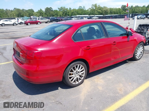 2012 Volkswagen Jetta SE with VIN 3VWDP7AJ4CM127393, listed as a IAAI auction lot 42352411 with 146,605 mi miles and . Bid and sale history available at DreamBid. Image 4.