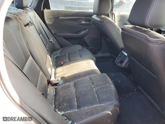 2018 Chevrolet Impala Premier with VIN 2G1125S32J9117050, listed as a Copart auction lot 50126785 with 114,335 mi miles and Salvage Title. Bid and sale history available at carsss.com. Image 10.
