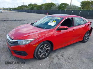 2018 Honda Civic EX with VIN 2HGFC2F77JH517540, listed as a IAAI auction lot 42130831 with Not Provided miles and . Bid and sale history available at DreamBid. Image 2.