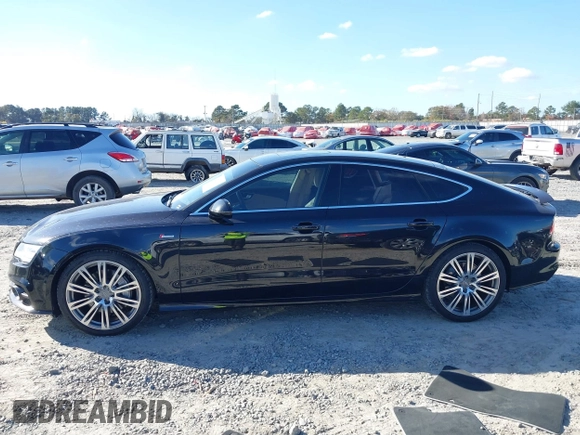 2013 Audi A7 3.0 Prestige with VIN WAU2GAFC2DN065112, listed as a IAAI auction lot 41117426 with 159,105 mi miles. Bid and sale history available at carsss.com. Image 15.