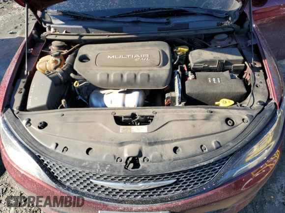 2016 Chrysler 200 S z VIN 1C3CCCBB0GN138790, wystawiony jako Copart lot #88799325 z przebiegiem 120 766 mil mil oraz Szkoda całkowita • Salvage title. Historia ofert i sprzedaży dostępna na DreamBid. Obrazek 11.