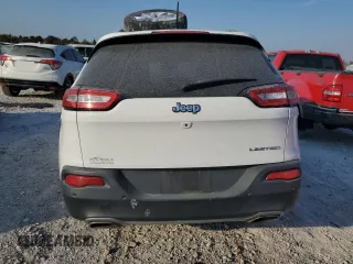 2016 Jeep Cherokee Limited with VIN 1C4PJLDS0GW233845, listed as a Copart auction lot 74695674 with 155,453 mi miles and Salvage Title. Bid and sale history available at carsss.com. Image 6.