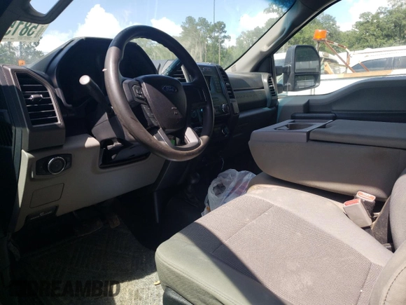 2017 Ford F-350 Platinum with VIN 1FT8W3BT4HEB75893, listed as a Copart auction lot 58152095 with 167,091 mi miles and Salvage title. Bid and sale history available at DreamBid. Image 7.