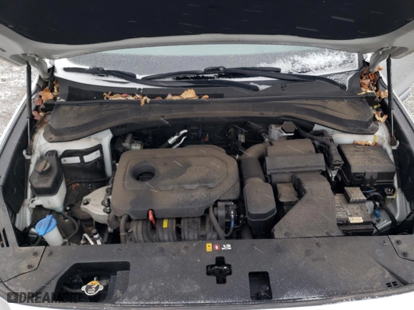 2019 Hyundai Santa Fe SE with VIN 5NMS2CAD8KH103644, listed as a Copart auction lot 45297835 with 48,683 mi miles and Salvage Title. Bid and sale history available at carsss.com. Image 12.