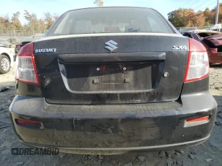 2013 Suzuki SX4 LE with VIN JS2YC5A37D6100928, listed as a Copart auction lot 78411664 with 78,385 mi miles and Salvage Title. Bid and sale history available at carsss.com. Image 6.