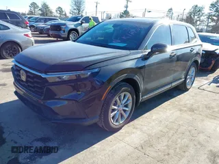 2025 Honda CR-V EX with VIN 2HKRS4H45SH403011, listed as a IAAI auction lot 41339787 with 5,526 mi miles and . Bid and sale history available at DreamBid. Image 2.