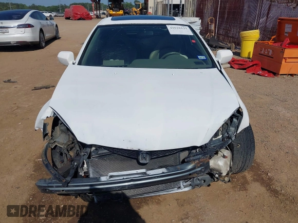 2006 Acura RSX with VIN JH4DC54846S012119, listed as a IAAI auction lot 42028137 with 128,762 mi miles. Bid and sale history available at carsss.com. Image 6.
