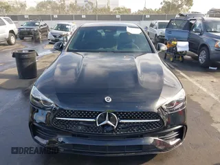 2024 Mercedes-Benz C 300 with VIN W1KAF4GB6RR171657, listed as a IAAI auction lot 41232985 with 9,213 mi miles and . Bid and sale history available at DreamBid. Image 12.