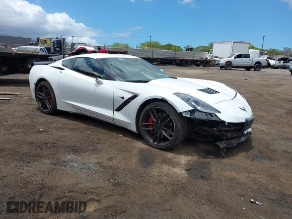 2017 Chevrolet Corvette Z51 2LT with VIN 1G1YK2D72H5114203, listed as a IAAI auction lot 42165465 with 36,385 mi miles and . Bid and sale history available at DreamBid. Image 1.